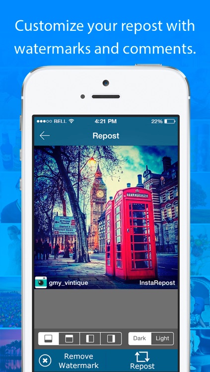 InstaSave - Regram and Repost for Instagram: Download your own Videos & Photos Free