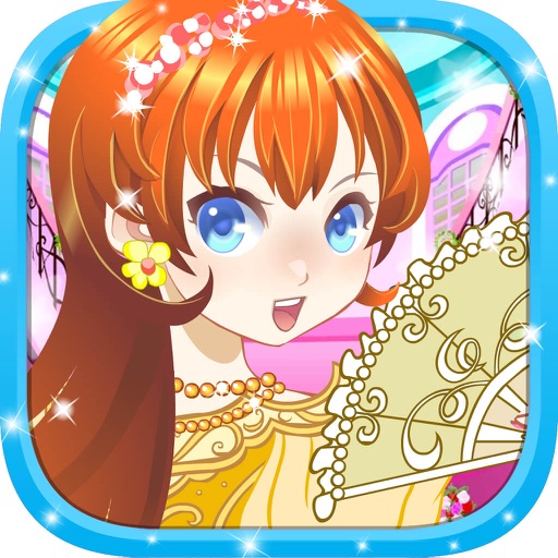 Princess Stylish Dress - Sweet Girl Dress Up Story,Girl Games icon