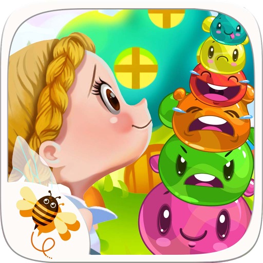 Funny Jelly Sweet Charm Pop Paradise - Delicious Match 3 Adventure Puzzle Game