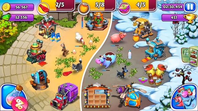 Farm Frenzy and Friends(圖2)-速報App