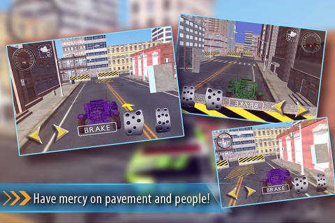 3D Buggy Parking Mania - Multi Level Driving Test in City Trafic Simulator screenshot 3