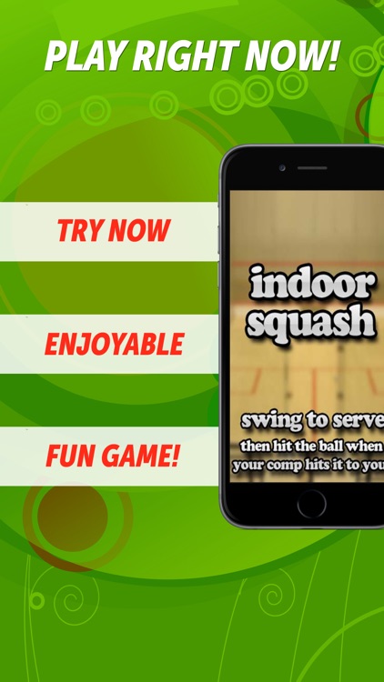 Indoor Squash FREE Game