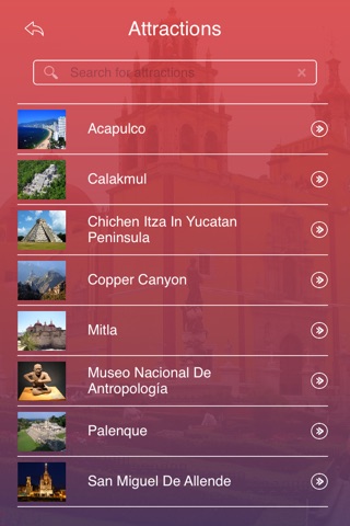 Tourism Mexico screenshot 3