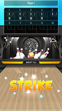 Game screenshot 3D Bowling Champion apk