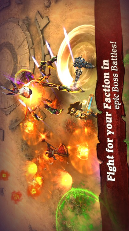 Clash For Dawn-Fantasy 3D PVP MMORPG