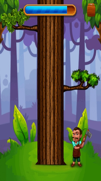 The Woodman Land - Tree cutter game for toddler