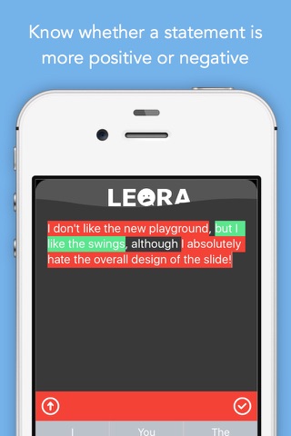 Leora screenshot 2