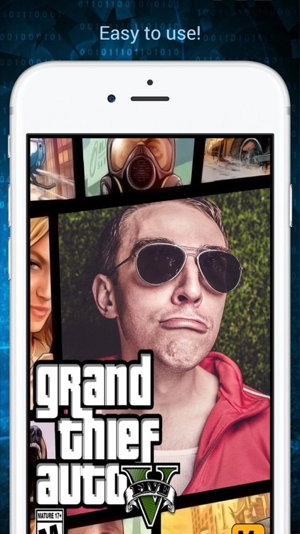 Game Face - Fake Picture Poster Maker for Gamers
