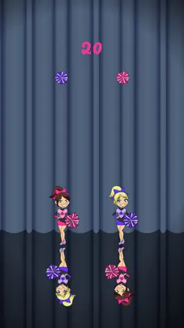 Game screenshot Cheerleading All-Stars Pom Drop apk