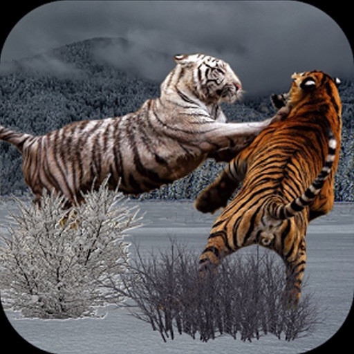 Ultimate White Tiger Simulator iOS App