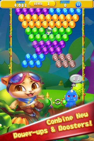 Max Bubble: Shoot Color Ball screenshot 2