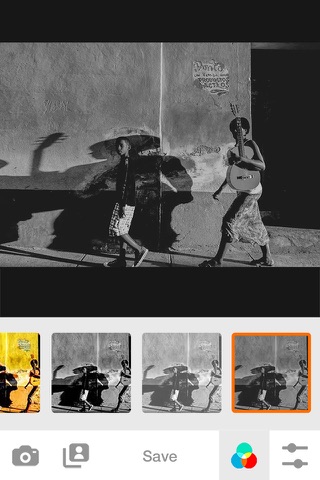 Black and White - BW filter Photo Editor for B&W Film Emulator Effect for Instagram screenshot 2