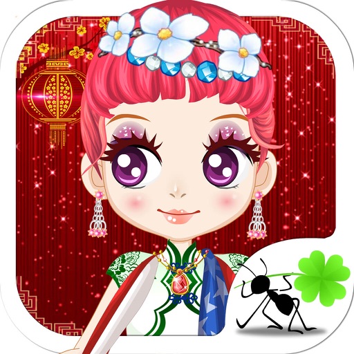 New Year Dress Up - Girl Games icon