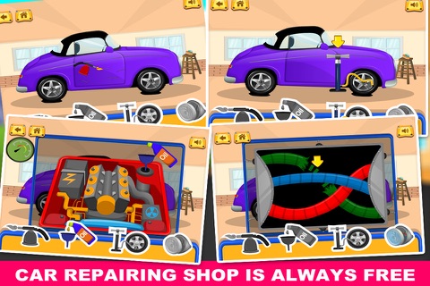 Car Repair Shop - Wash & Salon Game screenshot 3