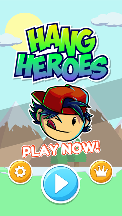 How to cancel & delete Hang Heroes: Rope Swing Arcade Game from iphone & ipad 1