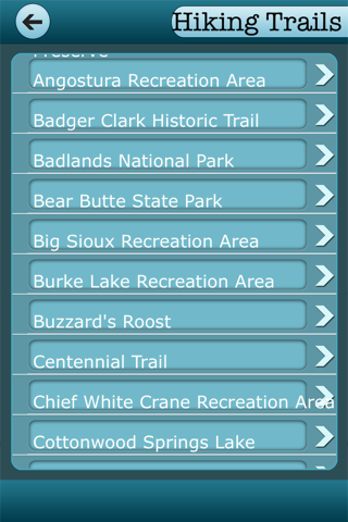 South Dakota Recreation Trails Guide screenshot 4