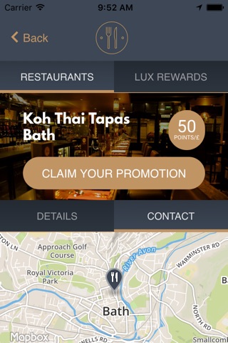 LUX Restaurant Dining Rewards screenshot 2