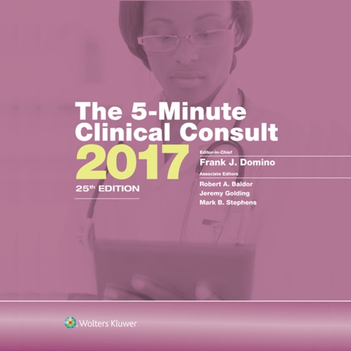 The 5-Minute Clinical Consult 2017 icon