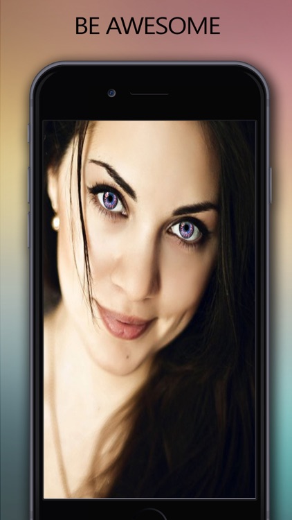 Eye studio- Color Changer & Eye Retouch Tool for Girls