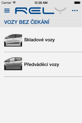 RELY servis screenshot 2