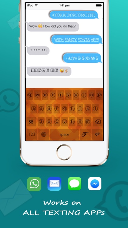 Fancy Fonts - Fancy Keyboard themes with fonts