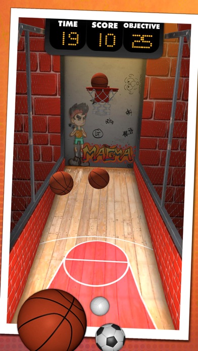 How to cancel & delete Basketball Shooter MM from iphone & ipad 1