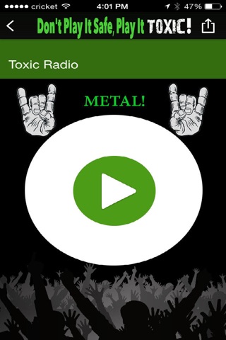 Toxic Radio screenshot 2