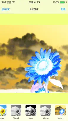 Captura de Pantalla 3 사진편집기-Photo Edit iphone