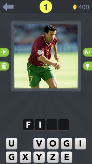 Guess The Footballer - Fun Football Quiz Game!(圖1)-速報App