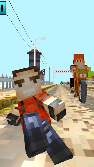 Road Craft Gangster Chase 3D: Stampede Jump & Faily Runner Adventure Bump Surfers Rallyのおすすめ画像1