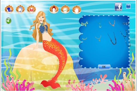 Mermaid Dress Up Games screenshot 2