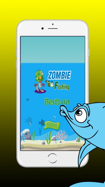 Dead Zombie Fishing Games For Kids Fun and Free