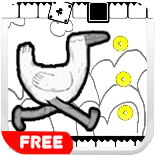 Chicken Run Run - Free Adventure, Run & Jump Games icon