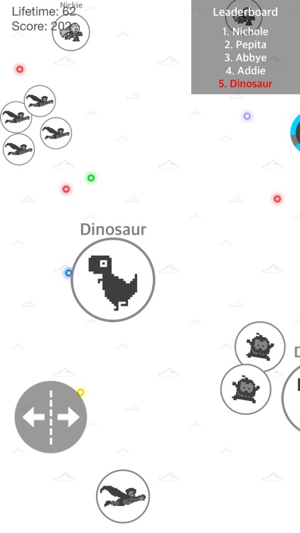 how do you play steve the jumping dinosaur