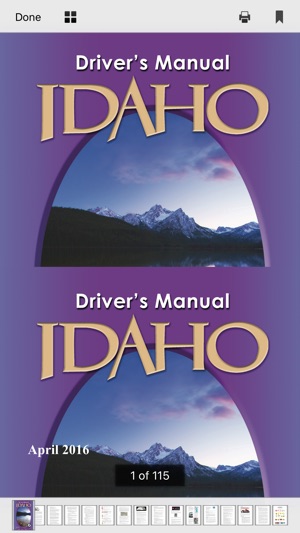 Idaho DMV Test Prep(圖5)-速報App