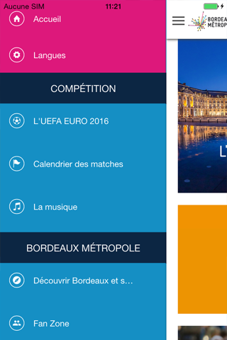 L'Euro à Bordeaux screenshot 2