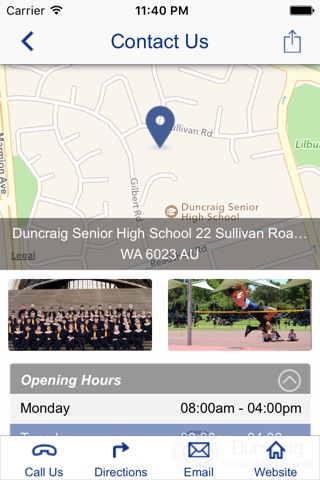 Duncraig Senior High School screenshot 2