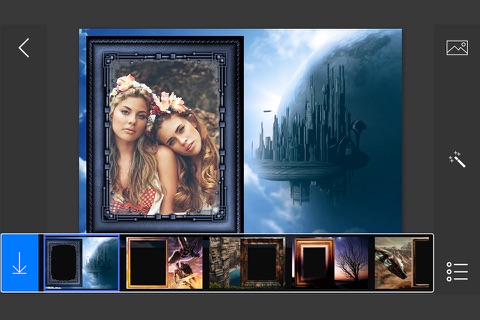 Fantasy Photo Frames - make eligant and awesome photo using new photo frames screenshot 4