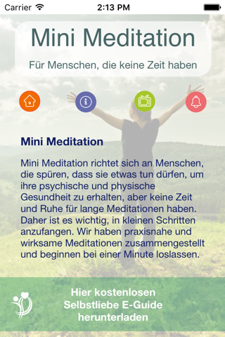 Mini Meditaion screenshot 3