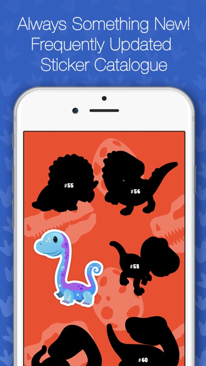 My Dino Album. Virtual Dinosaur Sticker The Boo Collection For Kids screenshot-3