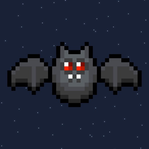 Bats Jump Icon