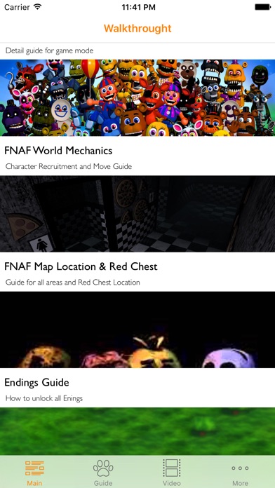 fnaf world cheats