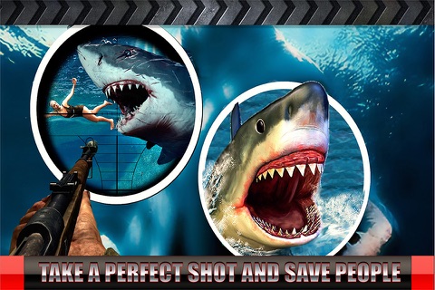 2016 Shark Spear-Fishing Simulator - Great White Fish hunting Spots In Deep Sea screenshot 2
