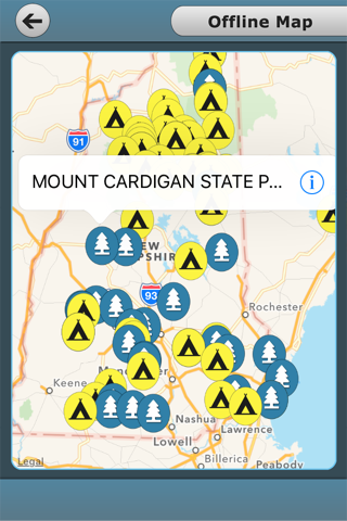 New Hampshire - Campgrounds & State Parks screenshot 3