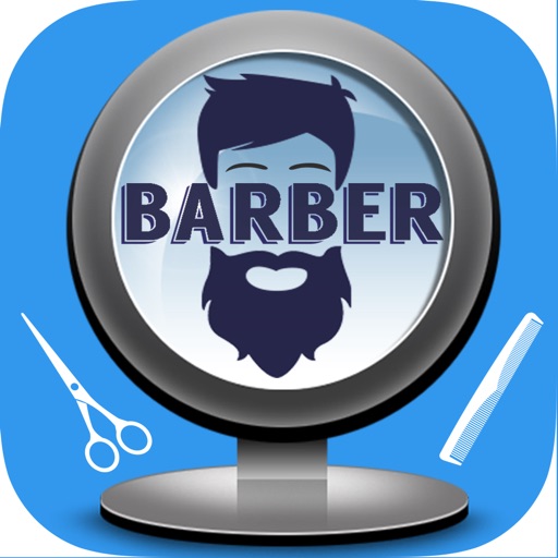 Cool Barber Shop Photo Booth – Add Beard and Mustache in Virtual Hair Style Salon for Men icon