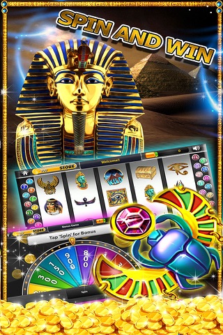 Egyptian Pharaoh's VIP Slots Machines: Casino 7's Best Royal Pokies & Slot Tournaments screenshot 3