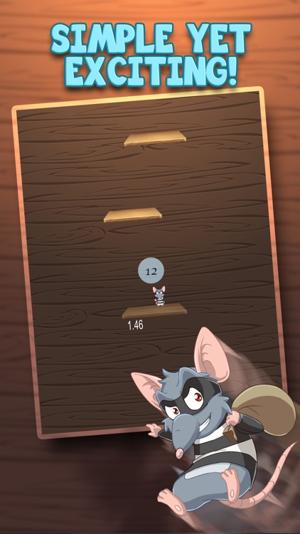 Bouncy Rat Thief Jump: Super Mayhem Trap Pro