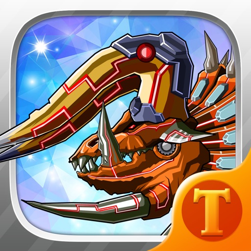 Toy Robot War: Triceratops iOS App
