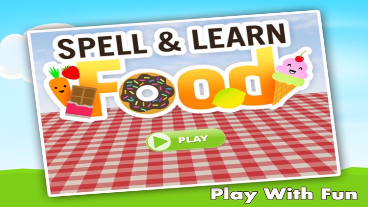 Spell & Learn Foods screenshot-3