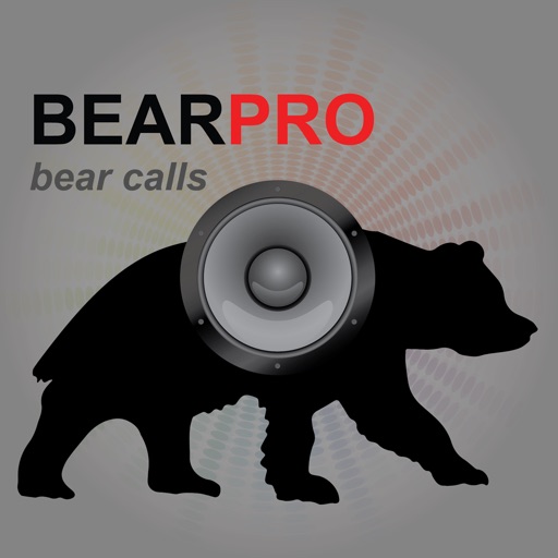 REAL Bear Calls and Bear Sounds for Big Game Hunting -- BLUETOOTH COMPATIBLE icon